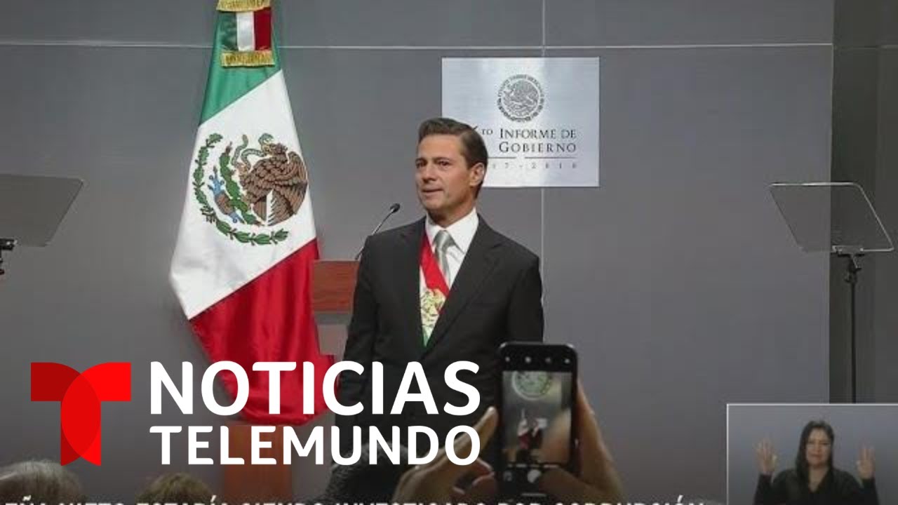 Enrique Pe&ntilde;a Nieto, en la mira de la justicia mexicana por corrupci&oacute;n | Noticias Telemundo