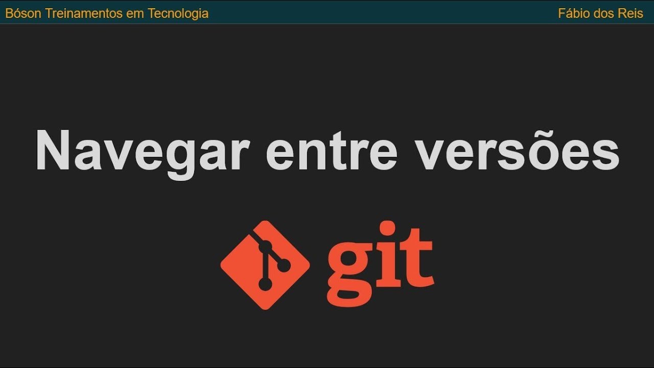 Curso de Git - Navegar entre snapshots com git checkout