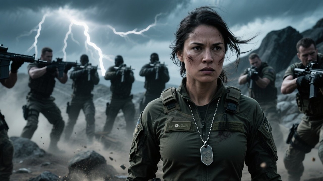 They Closed In, Fifteen Strong — Unaware She Was a Navy SEAL Veteran | Heart-Stopping Reveal