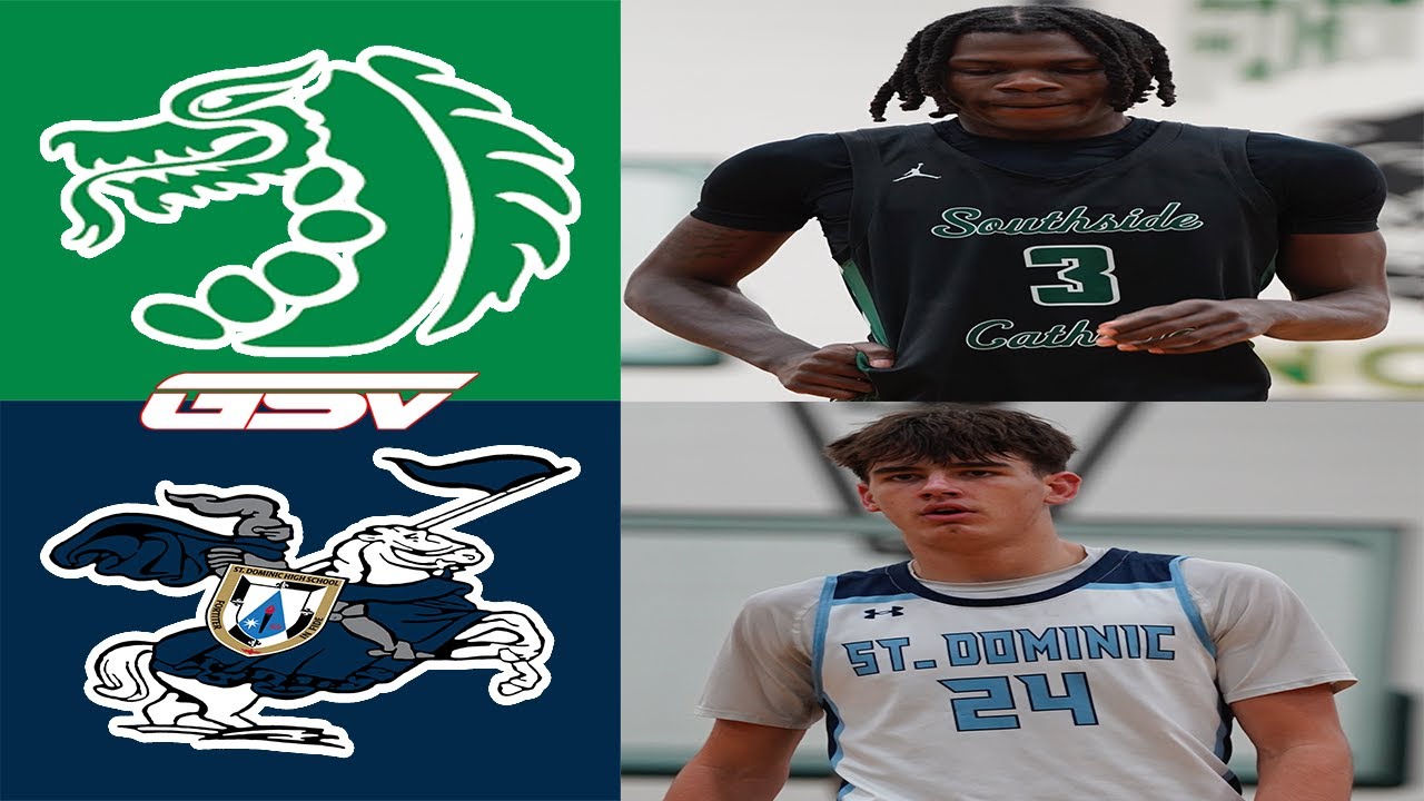 St. Marys vs St. Dominic | FZN Tournament Championship | Full Game Highlights #highschoolbasketball
