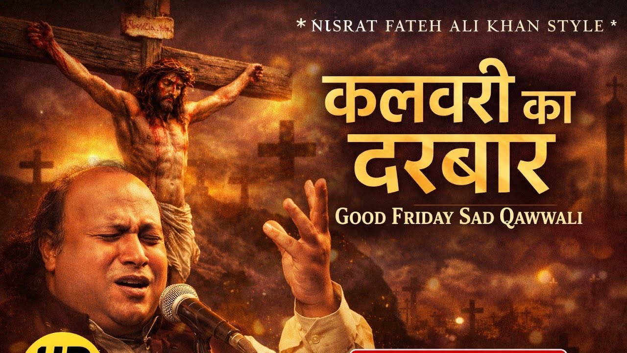 कलवरी का दरबार | दर्द भरा मसीही गीत | Good Friday Special Song 2026 #parul_gill 