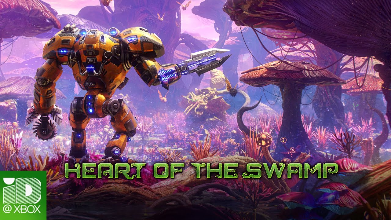 The Riftbreaker Heart of the Swamp Launch Trailer