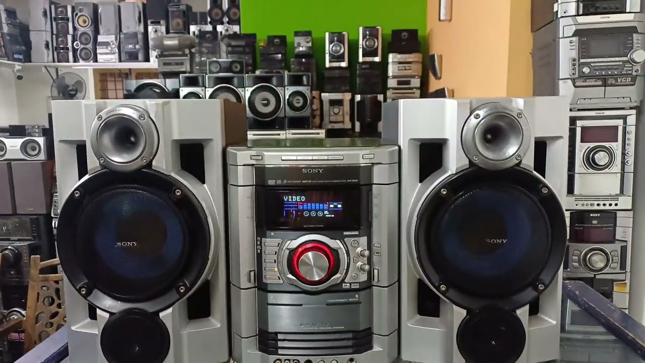 Sony MHC-GN90D hi-fi system 