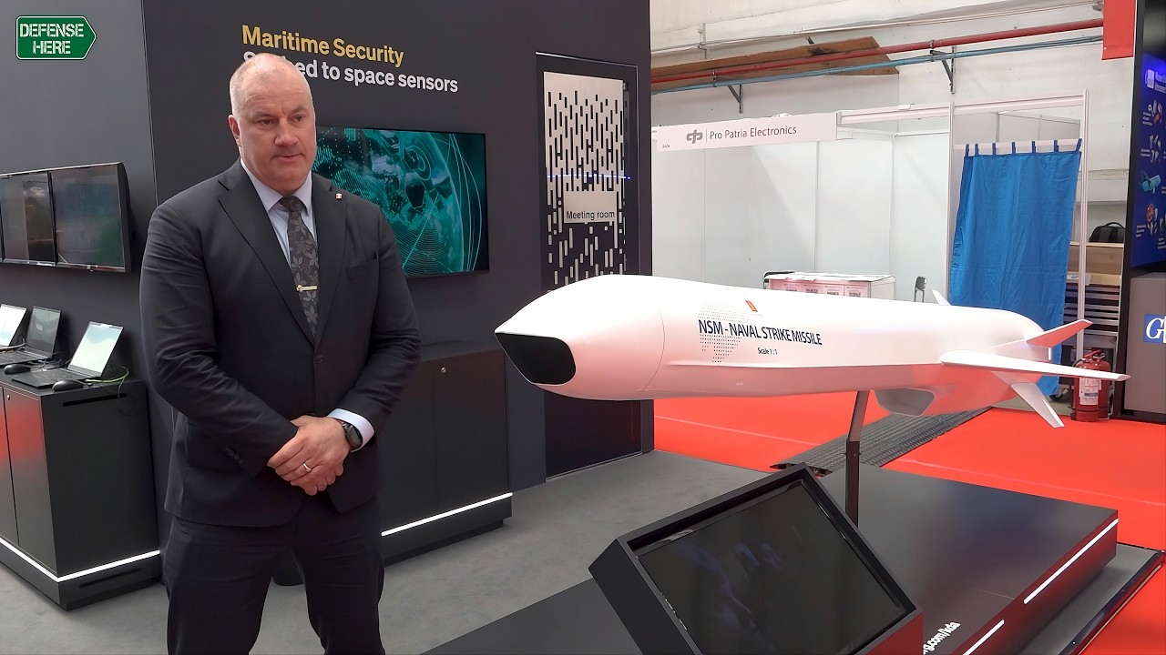 KONGSBERG highlights NSM missile as key element of Romanian Navy modernization