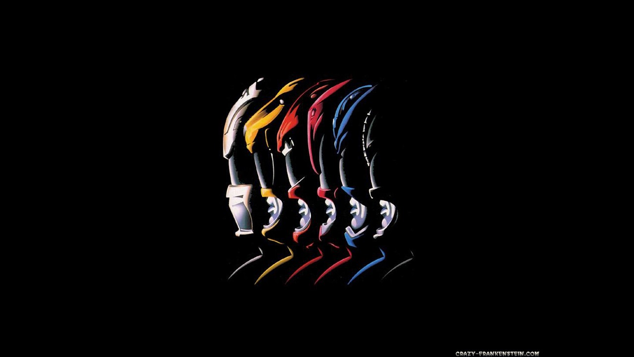 MMPR - Go Go Power Rangers (*Updated* Cover)