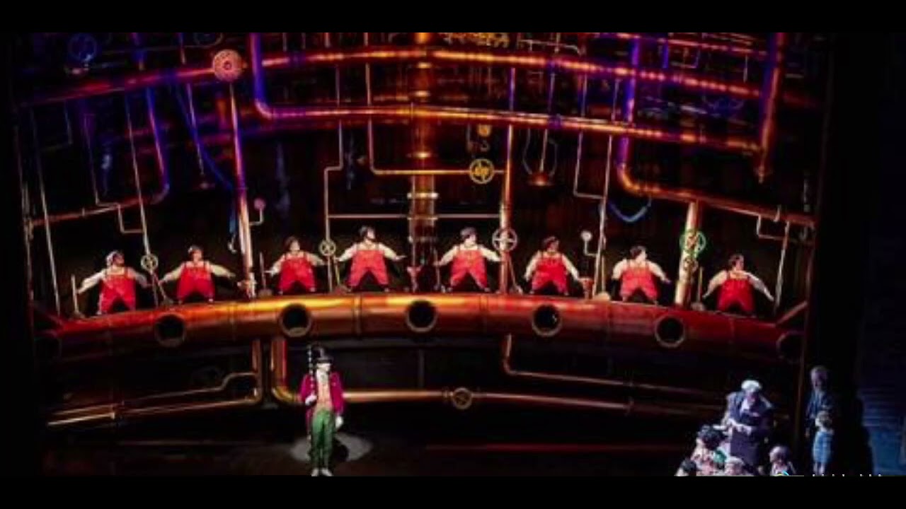 Auf Wiedersehen Augustus Gloop instrumental (Charlie the musical - West End)