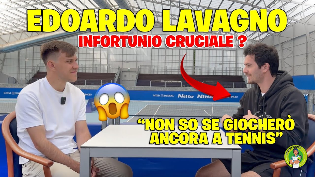 EDOARDO LAVAGNO, INFORTUNIO CRUCIALE?