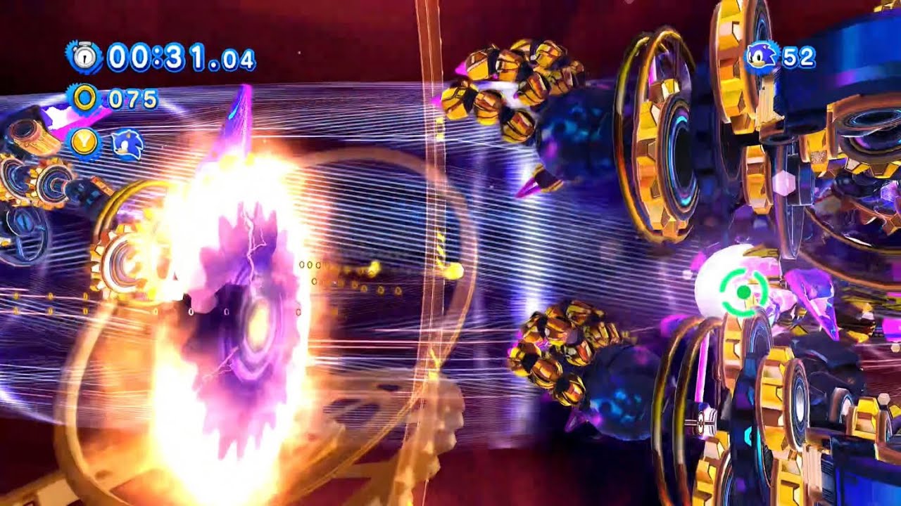 Sonic Generations (Xbox 360) - Time Eater Boss Fight (Hard Mode) [REDONE]