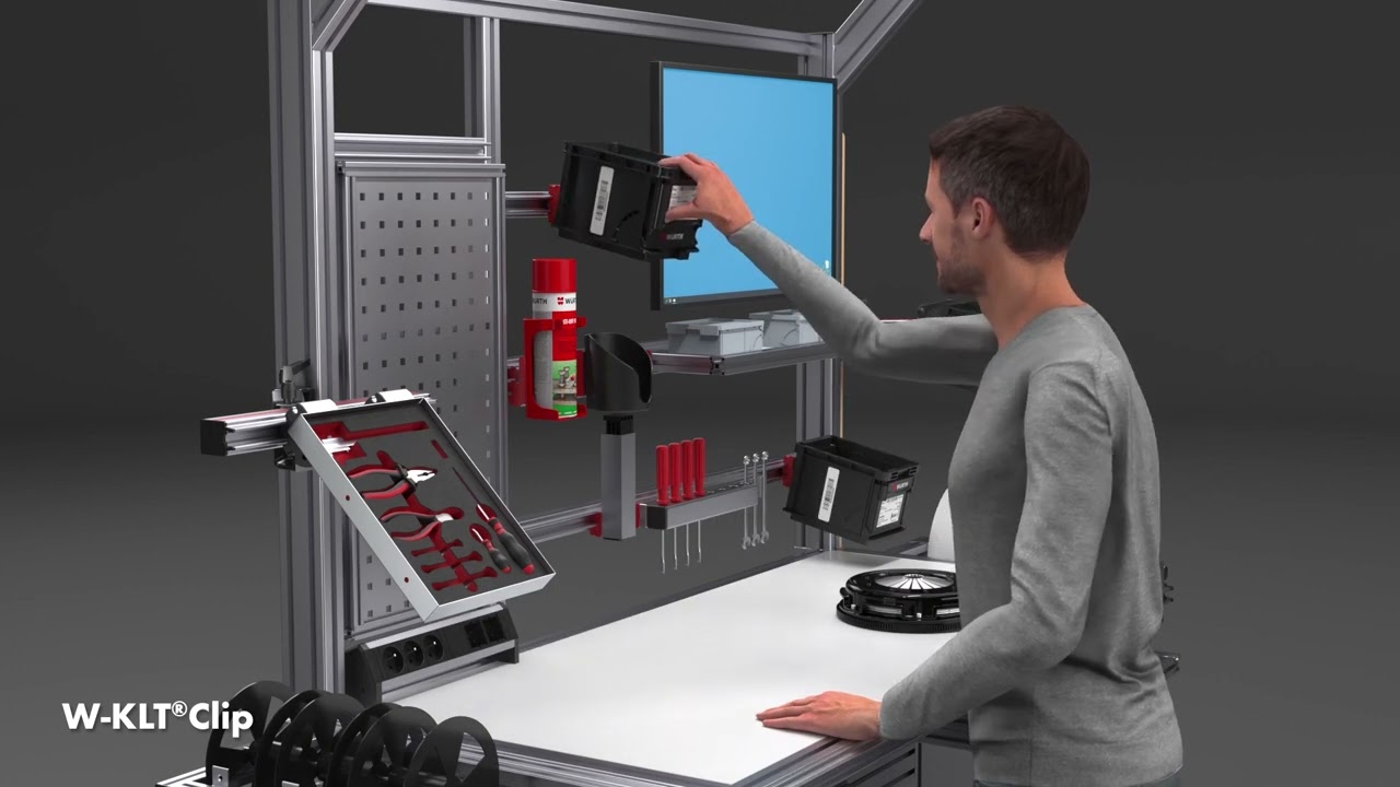 Spazi di lavoro innovativi: il futuro nella nostra postazione professionale | Würth