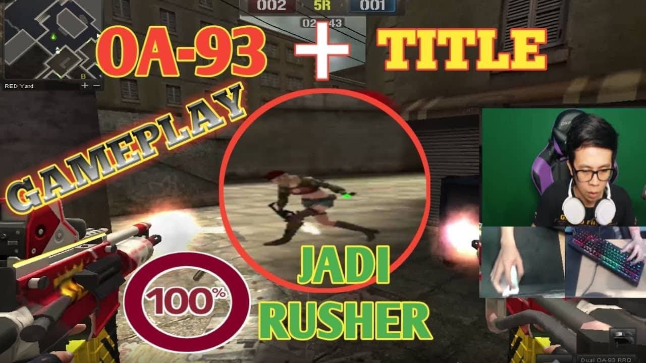 CUMAN RUSHER SEJATI YANG NGERTI KONTEN INI