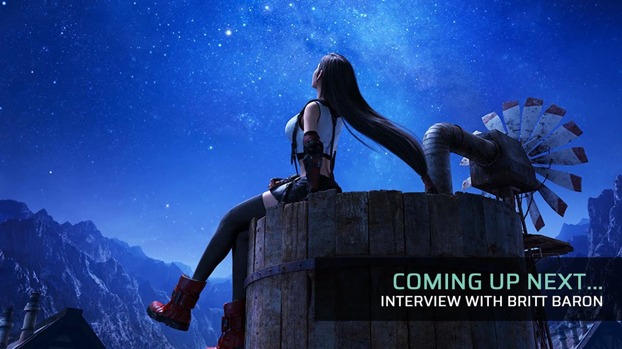 Interview with Britt Baron, the voice of Tifa (FF7R) - Pomline Replay