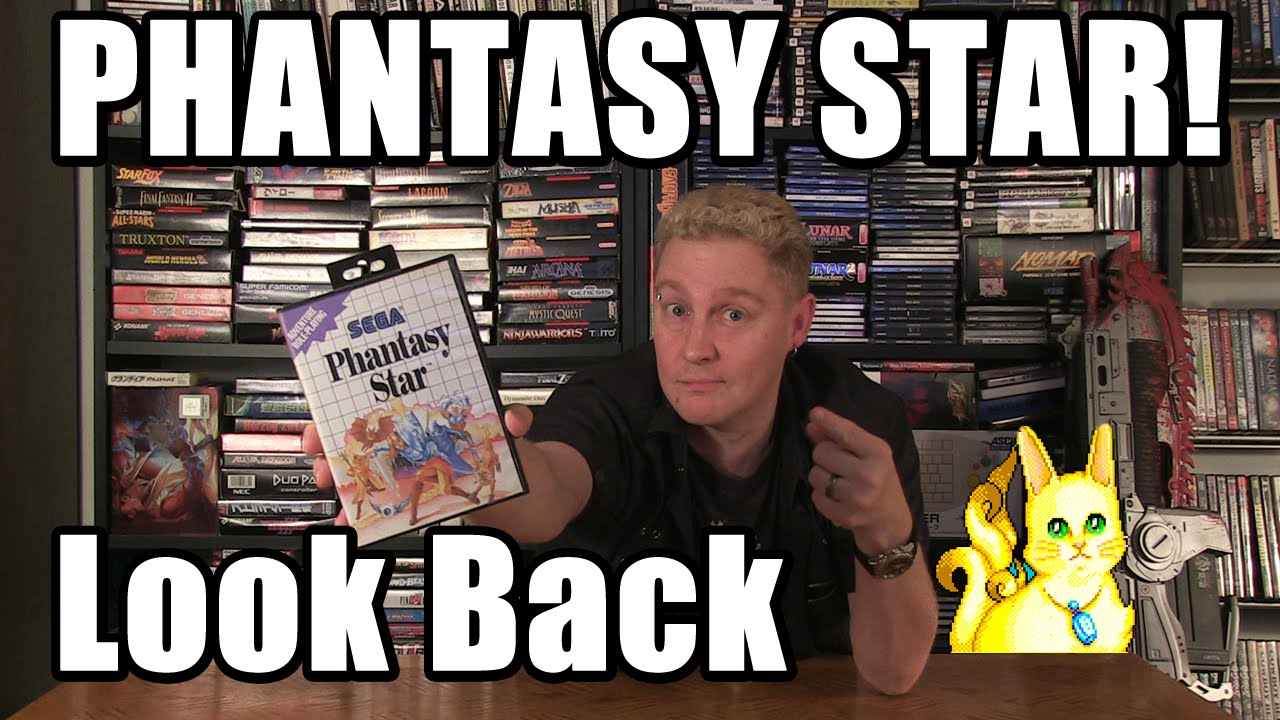PHANTASY STAR ROCKS! - Happy Console Gamer