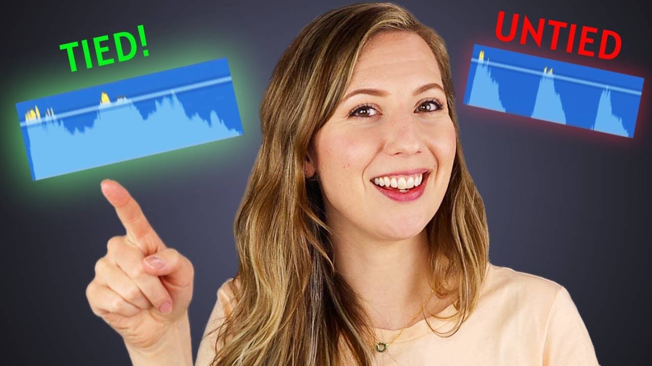 How to Tie Your Words Together to Sing Smoothly