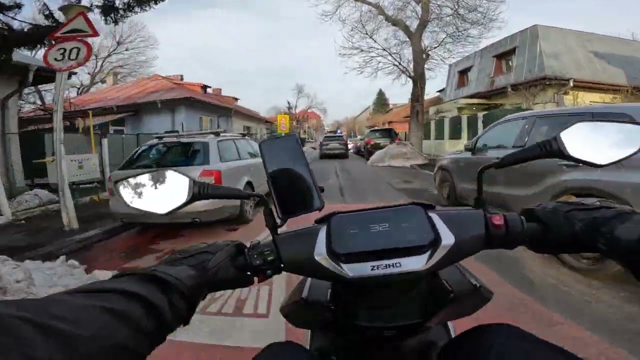 Când scuterul e rege (partea 1/7)