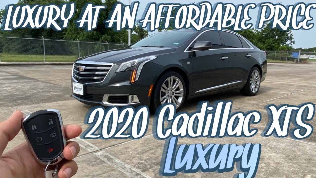 2020 Cadillax XTS Luxury: Start up & Review