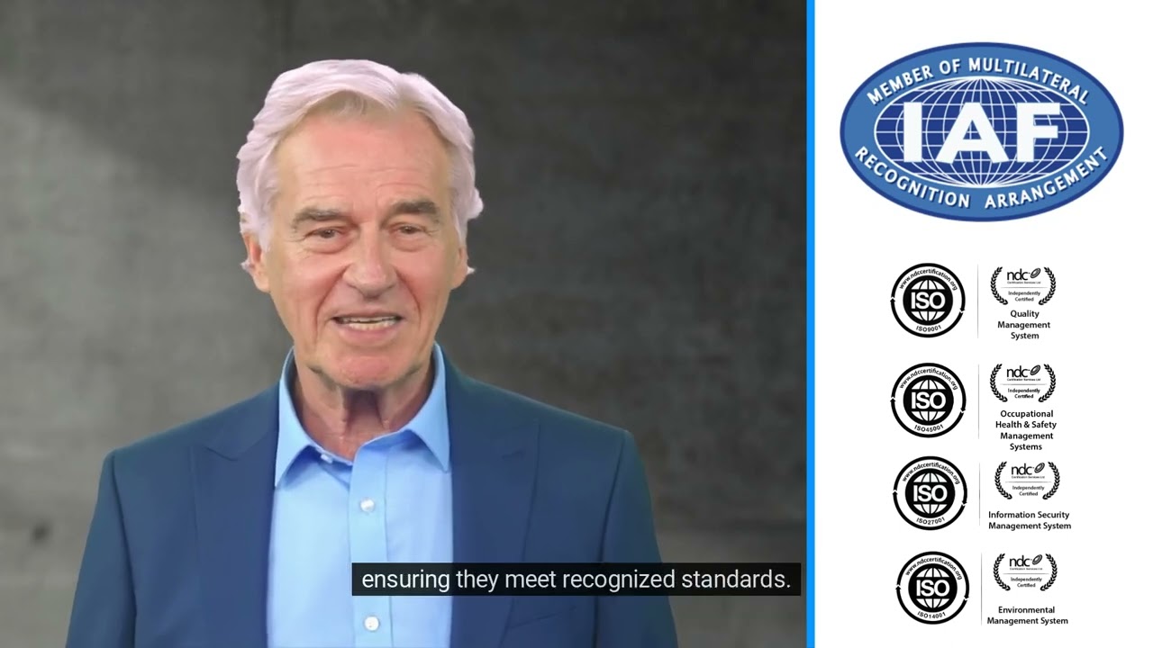 NDC Certification: IAF Accreditation