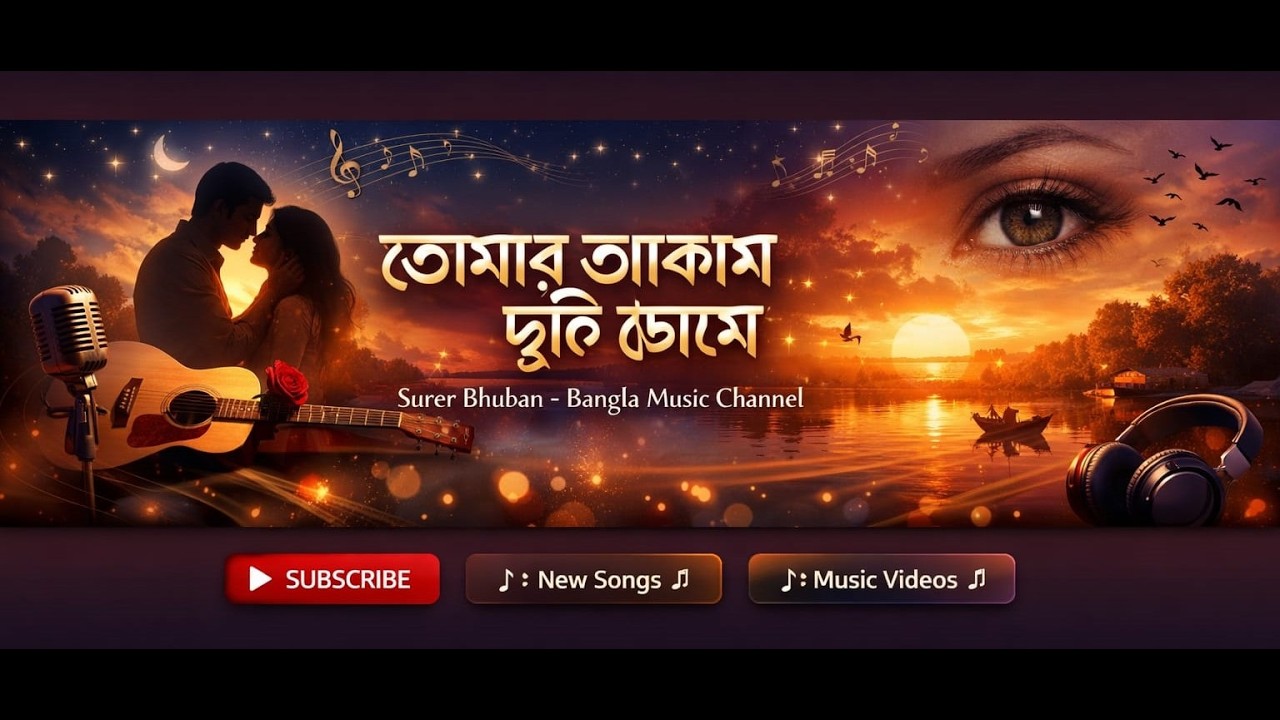 তোমার আকাশ দুটি চোখে 🥰😍🥰😍🌹🌹