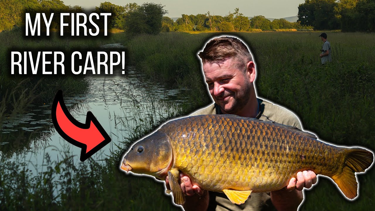 River Fishing with Fish with Carl! | Scott Lloyd Vlog | Carp Fishing