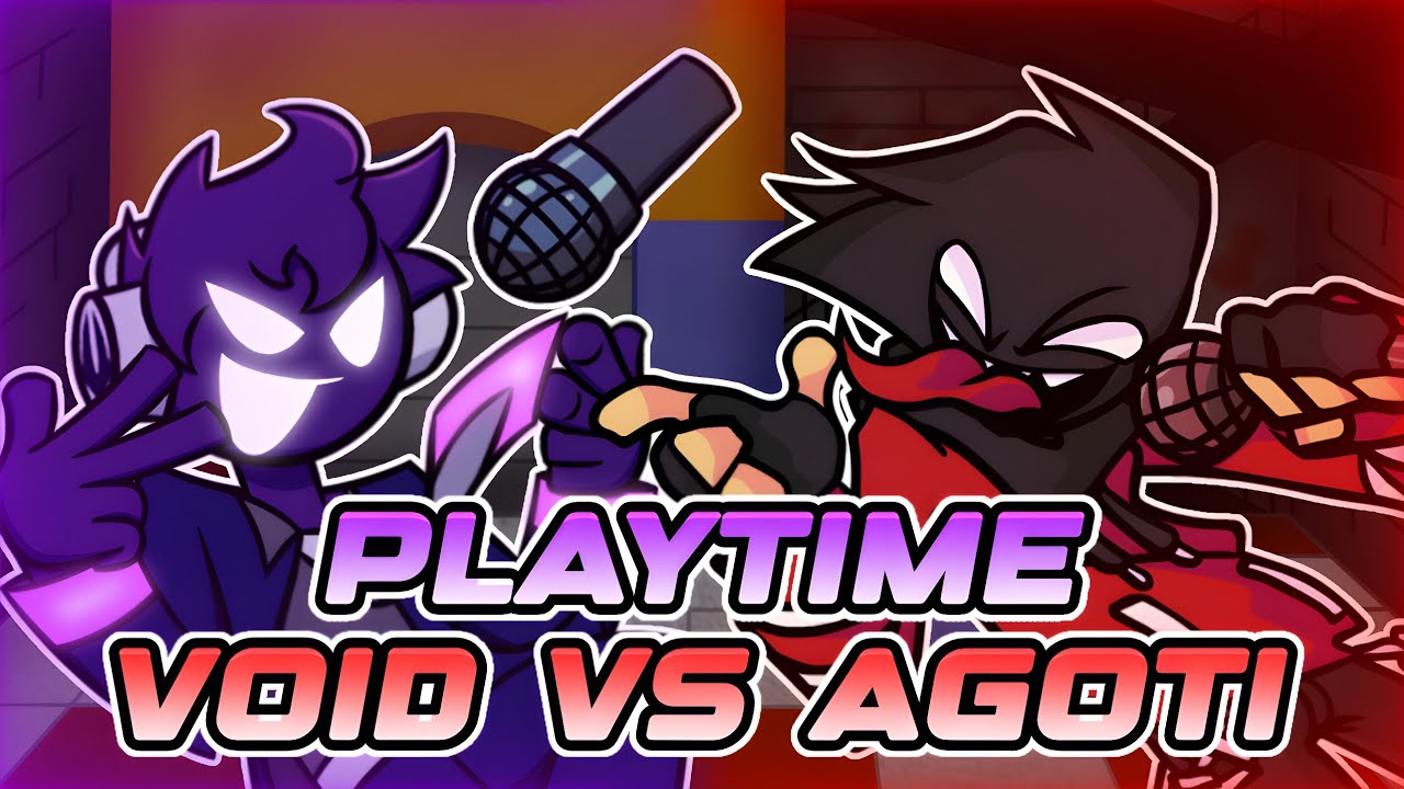 [FNF MOBILE] Playtime But Void Vs Agoti Sings It - [V-Slice Port]