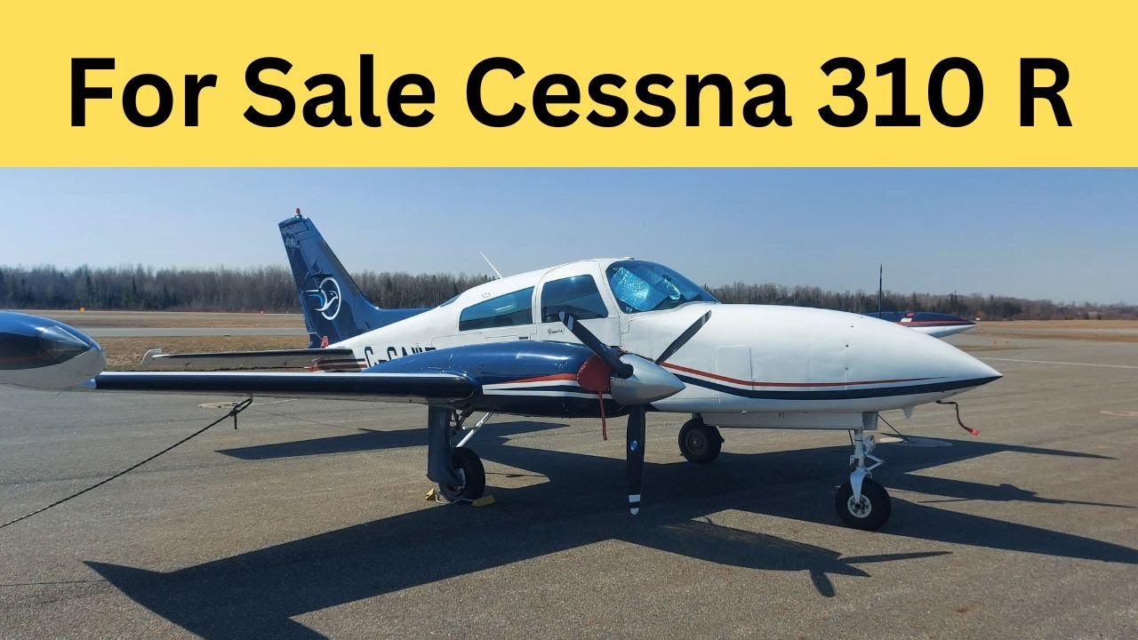 For Sale: Cessna 310R