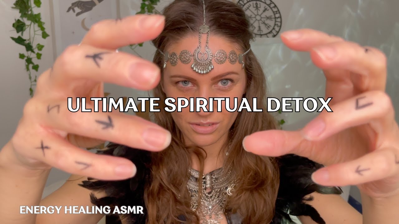 Ultimate Spiritual Detox | Negative Energy Removal + Divine Energy Activation ✨ Witch Healing ASMR