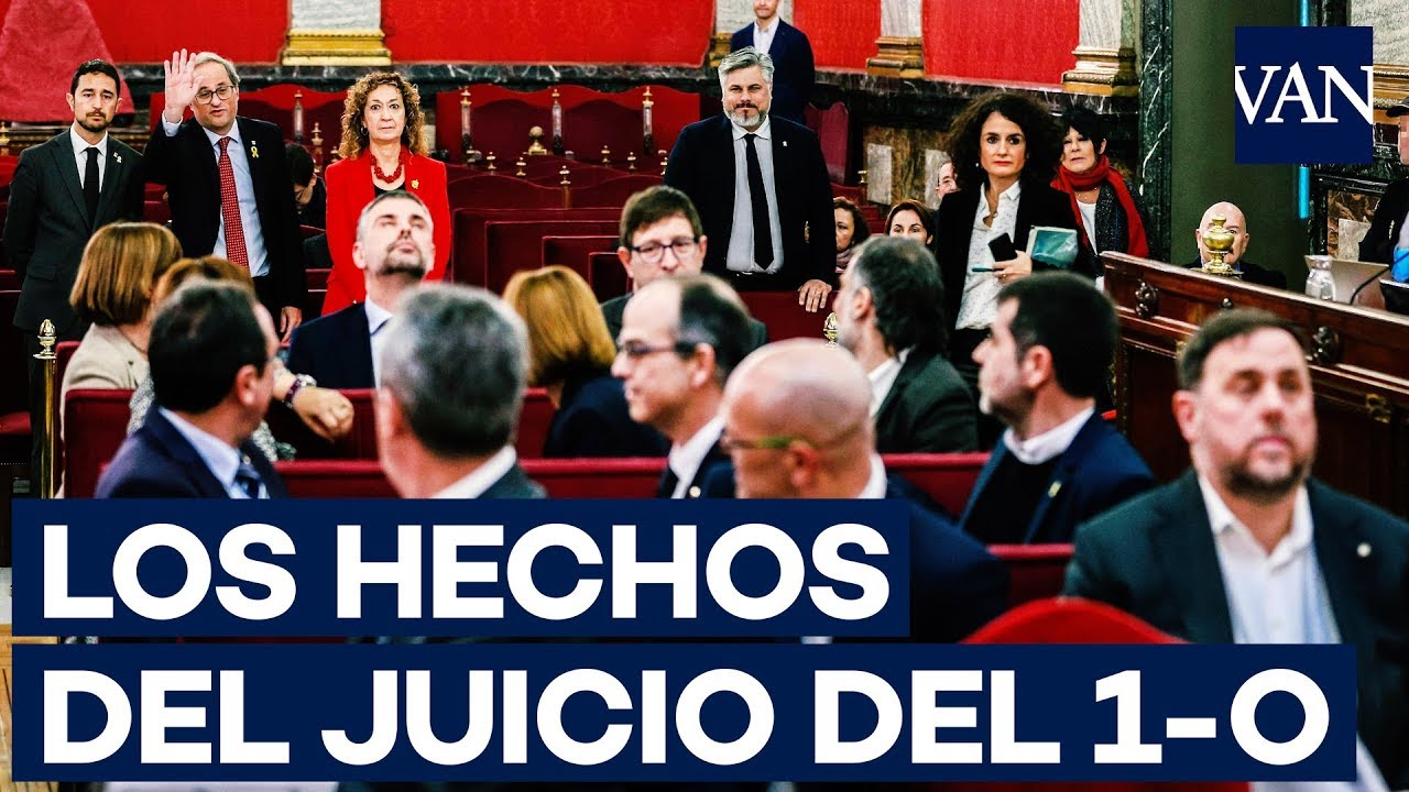 [JUICIO PROC&Eacute;S] Lectura de los hechos de la Fiscal&iacute;a