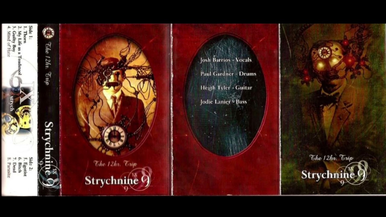 Strychnine - The 12th Trip 1997 (Full Album) [Louisiana Metal]