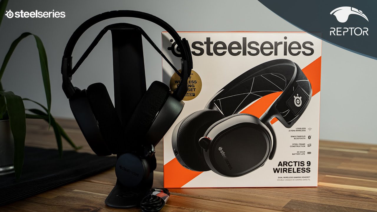 UPGRADE oder ÜBERTEUERT? Wireless Gaming Headset | Steelseries Arctis 9