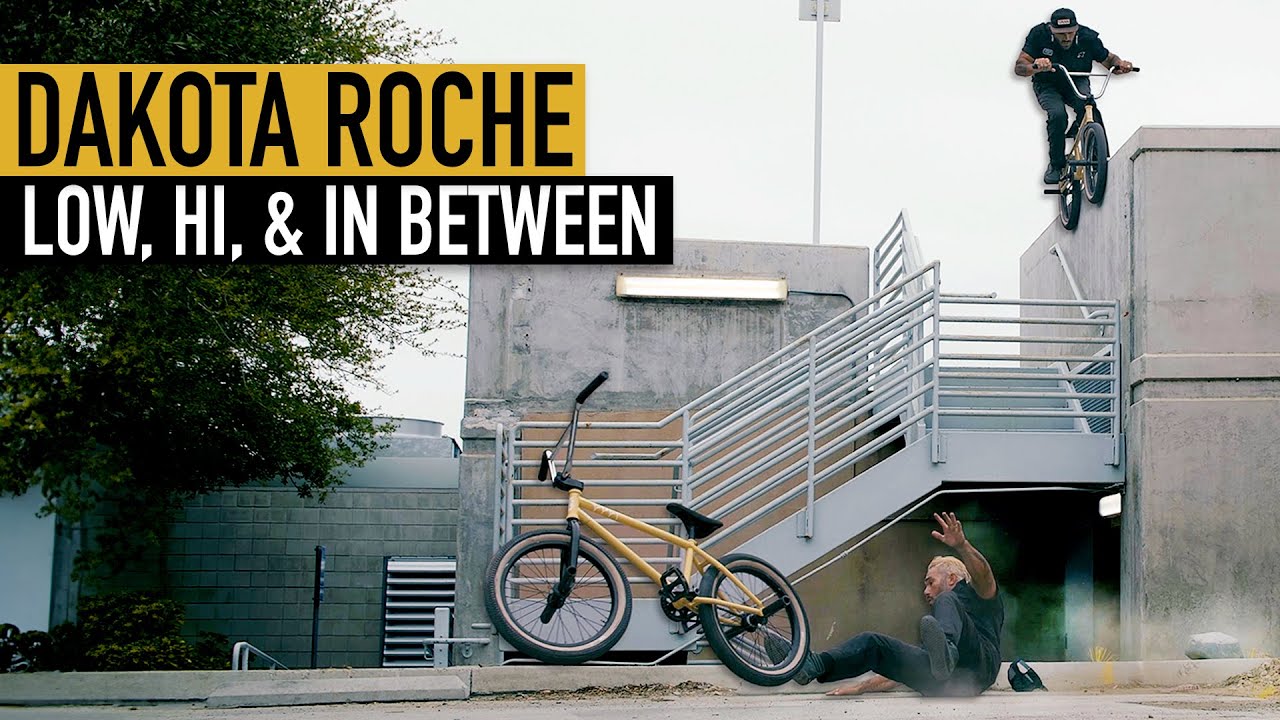 НИЗКО, ВЫСОКО и МЕЖДУ - ДАКОТА РОШ