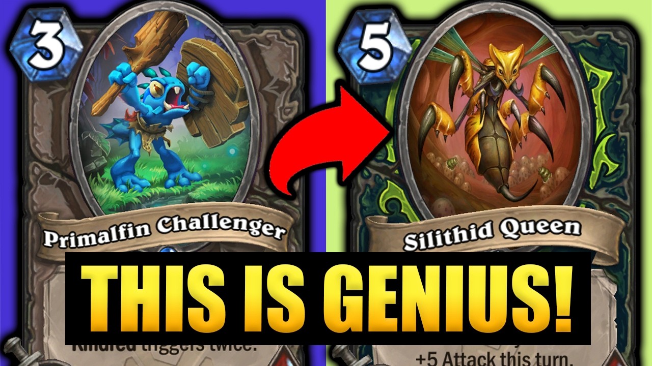 Kindred Beasts?!...A VERY Unexpected Demon Hunter Deck