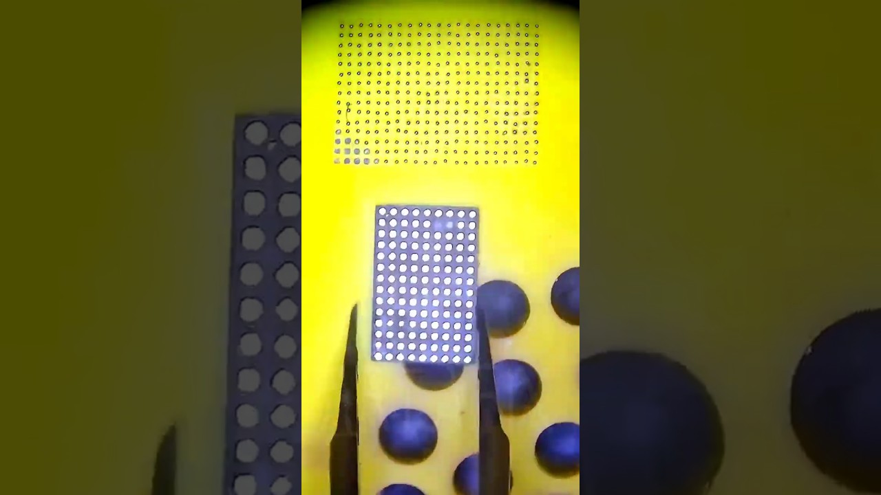 No Stencil? No Problem &mdash; Genius IC Reballing Hack!