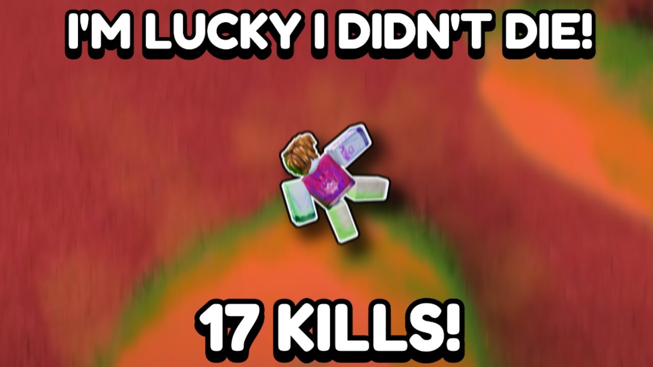 I Should've DIED Multiple Times in this 17 Kill game | Slap Royale