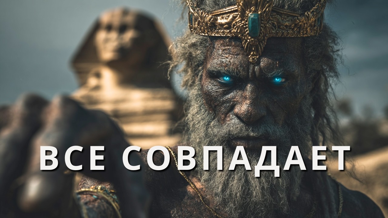 Сфинкс и Ануннаки: связь «забытой цивилизации» и шумерских богов | Докфильм для сна