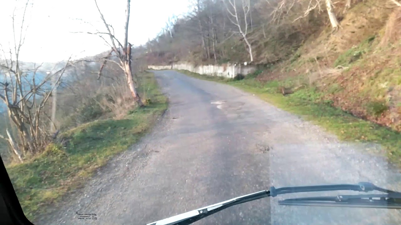 Isuzu NKR wide Giresun Akçalı köyü Karadeniz  kum nakliye