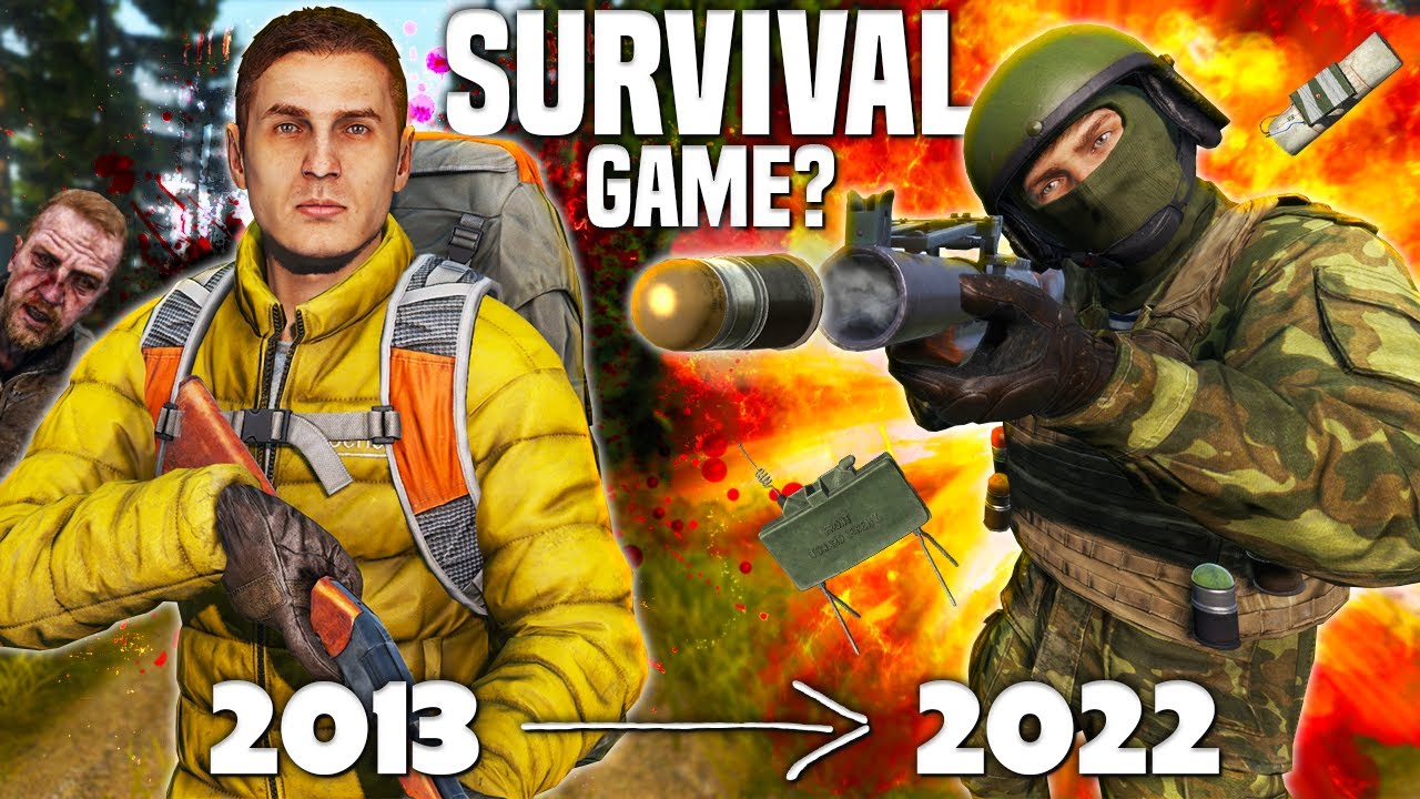 Has DayZ gone too far with this NEW EXPLOSIVE 1.18 UPDATE?