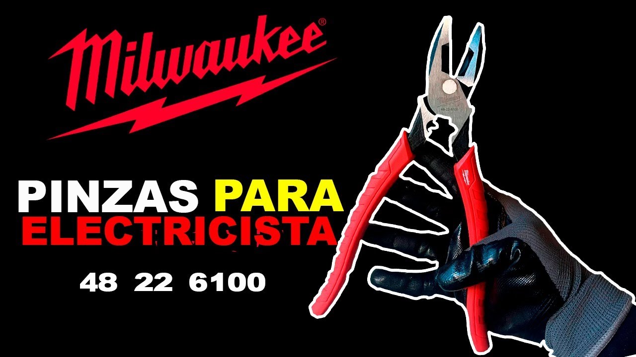 REVIEW PINZAS MILWAUKEE 48 22 6100