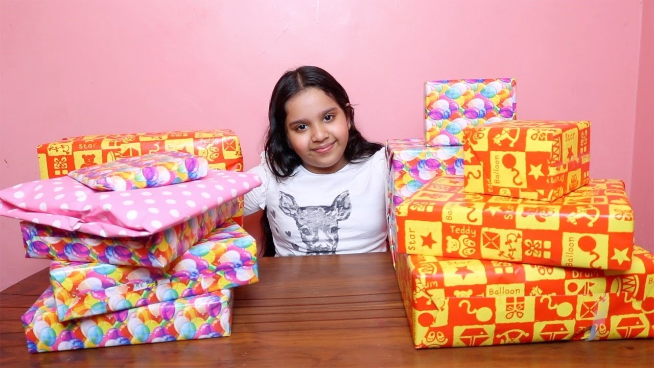 فتح هدايا حفظ القرآن الكريم جزء عم !  ! OPENING PRESENTS