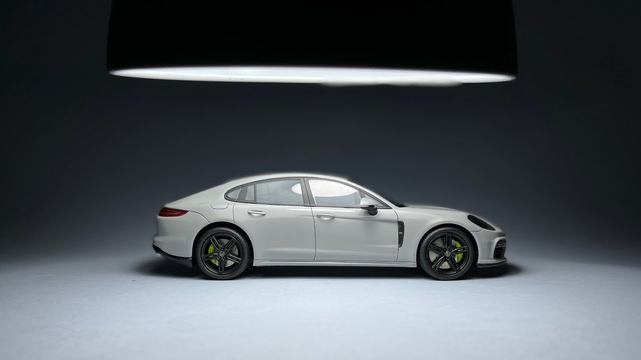 PORSCHE PANAMERA TURBO | REVELL | 1:24 | FULL BUILD