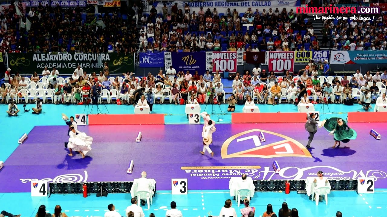 🏆 FINAL FINAL SENIOR 2024 🤩 Concurso Nacional y Mundial de MARINERA NORTEÑA