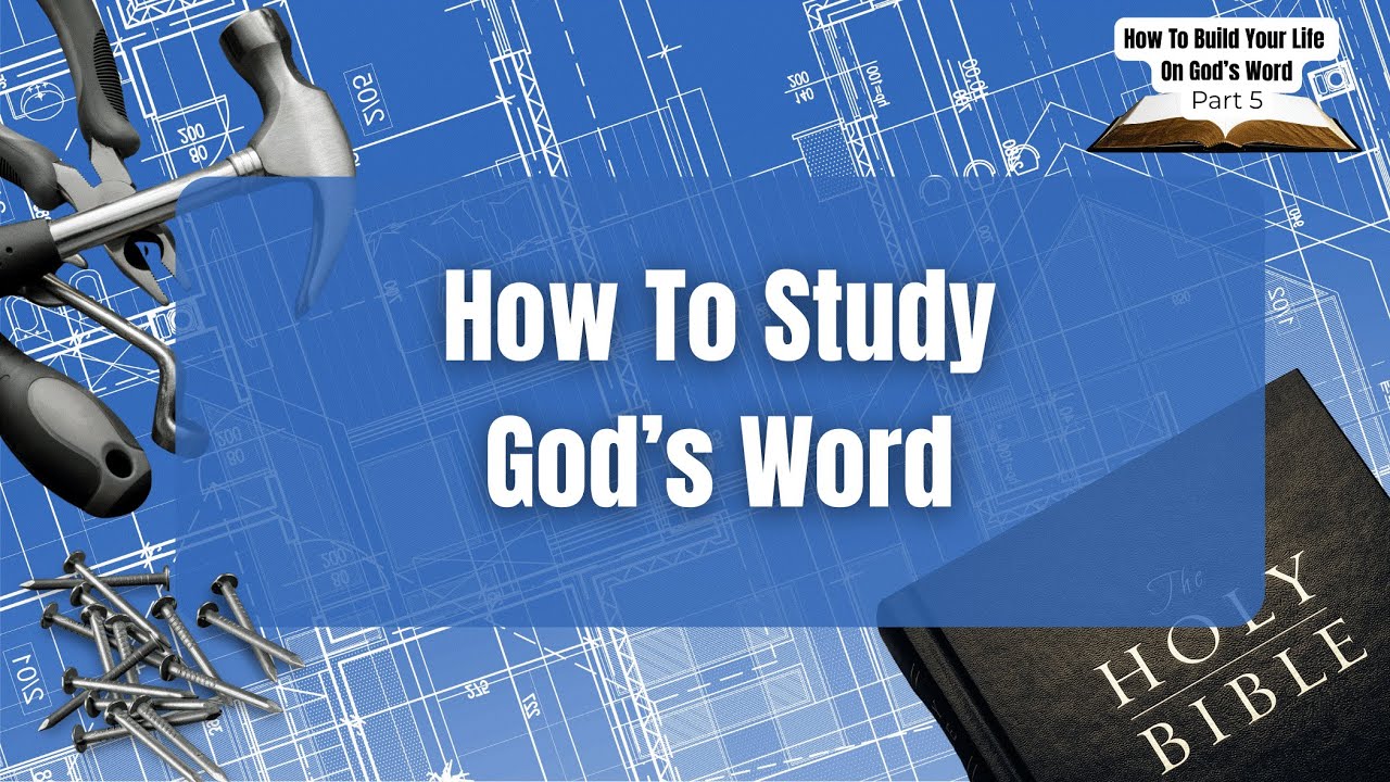 02/01/2026 (09:30am) How To Study God's Word