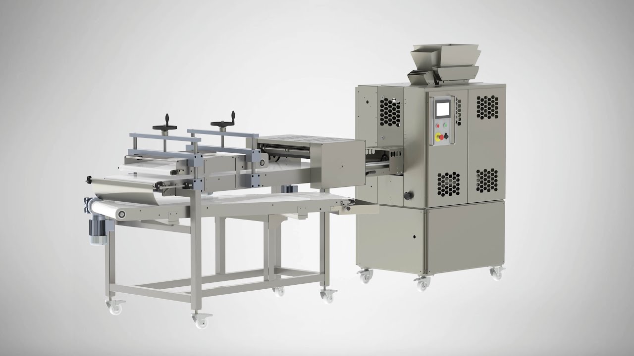 Production de petits pains ronds, plats, allongés | Rolling Line PolyCombi