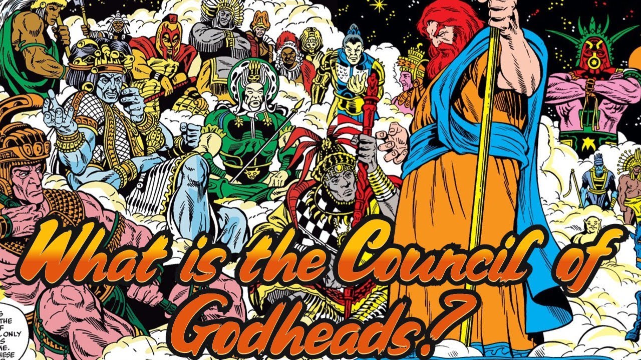 What is the Council of the Godheads? (Marvel)