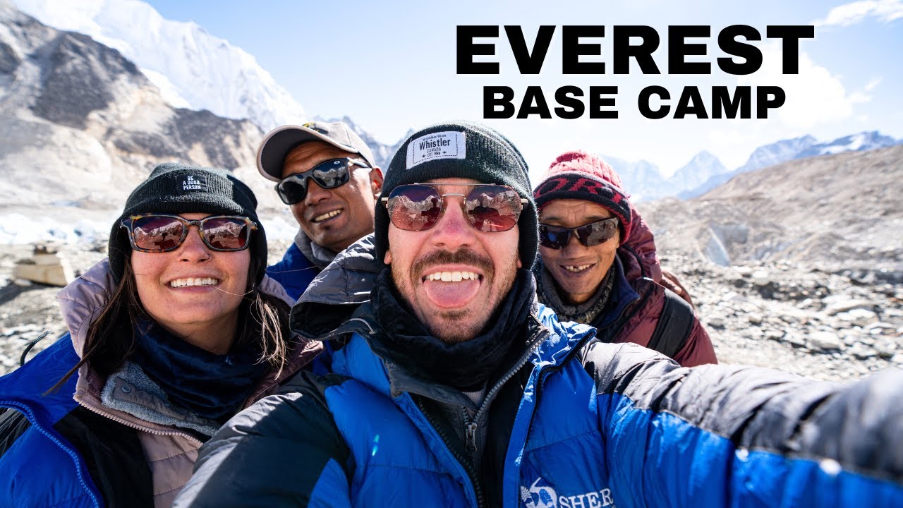Everest Base Camp Trek | WE MADE IT!