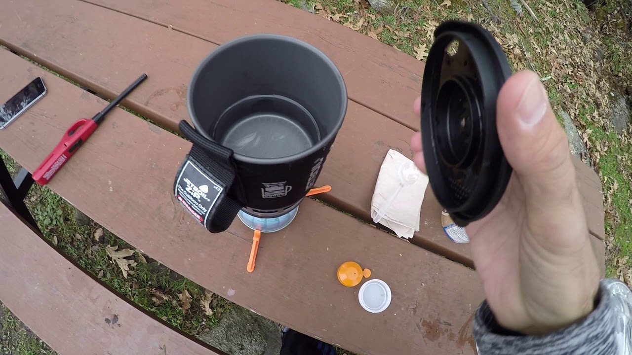 Jetboil Zip Cocina Portátil EN ESPANOL