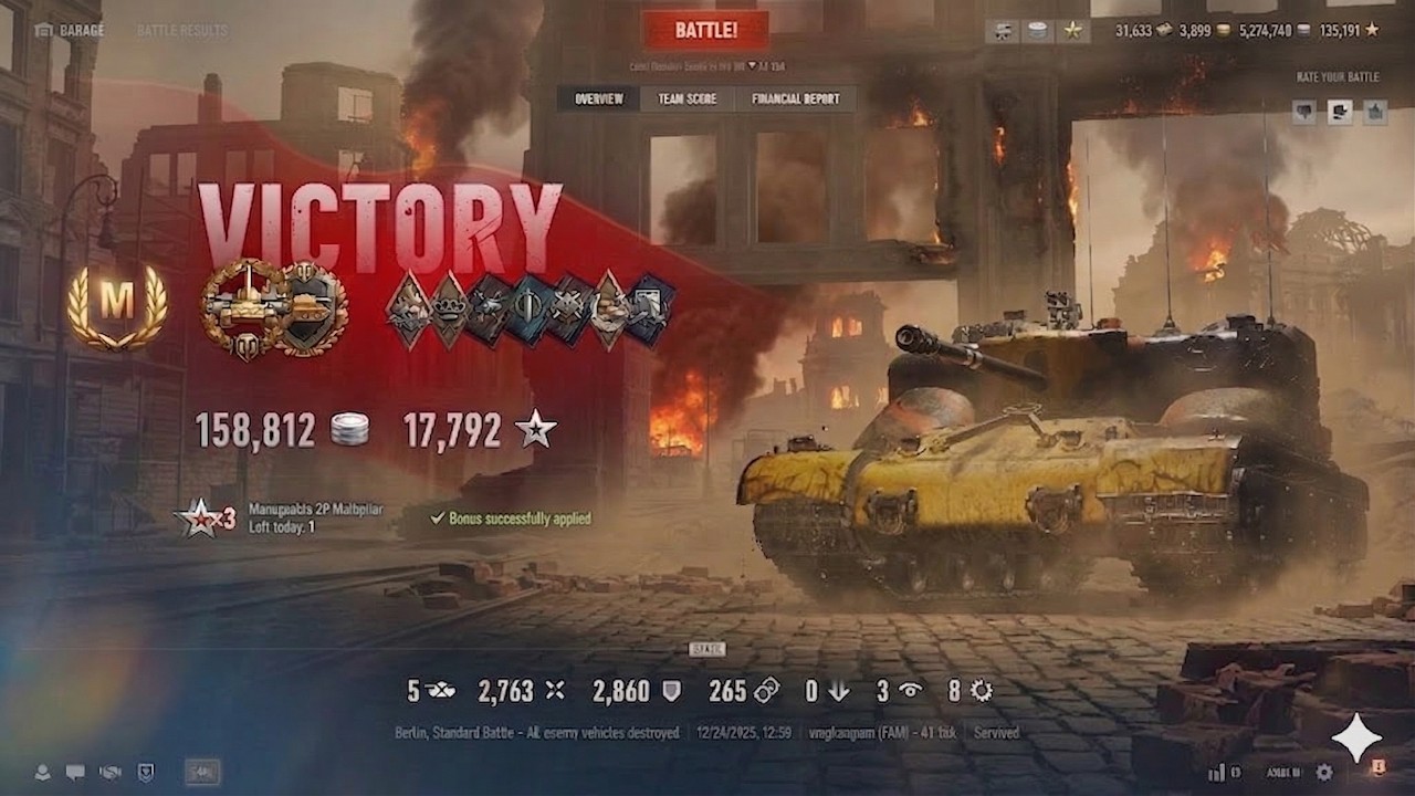 AT 15A • 2.7K DMG • 2.8K Blocked • Full Gameplay