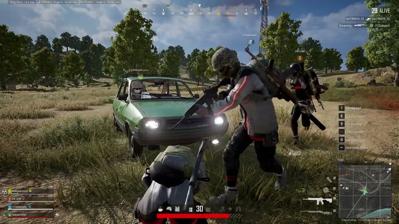 PUBG PC on Cloud Gaming PC Ultra Graphics Gameplay || GPU RDP || Nvidia Tesla M60 112GB RAM | Parsec