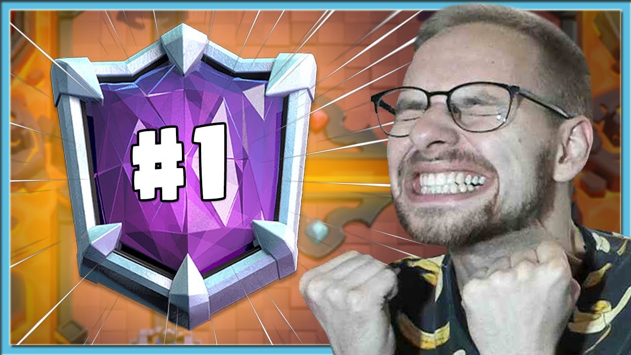 😍 АХ*ЕТЬ, ВОТ ЭТО ИМБА! КЛАДБИЩЕ, КОТОРОЕ ПОКОРИЛО ТОП-1 МИРА / Clash Royale