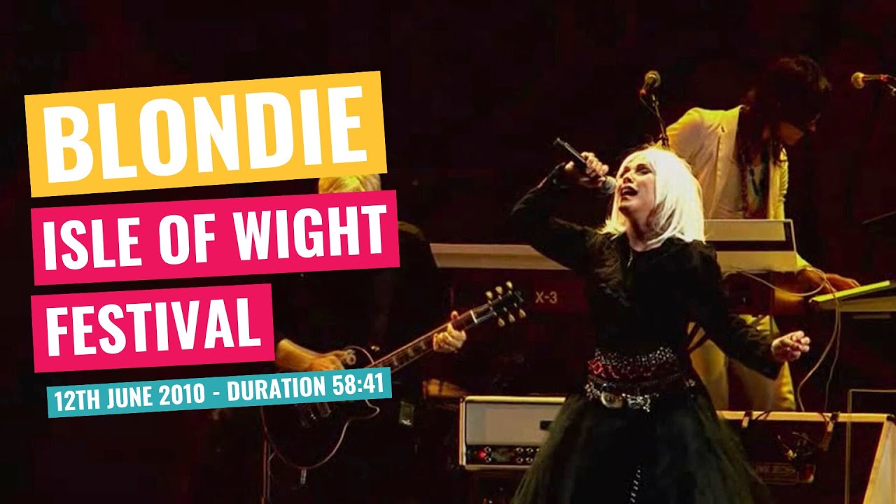 Blondie - Isle Of Wight Festival - 12th June 2010