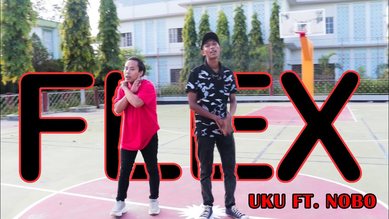 FLEX..uKu ft. NoBo// New Rap video 2022// Hip Hop