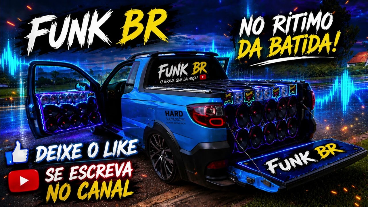 FUNK BR NO RITMO DA BATIDA